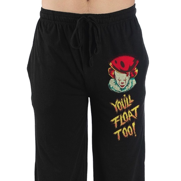 Stephen King IT Men’s Pajama Pant - Picture 2 of 5